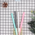 Reusable Silicone Straws Drinking Straws Smoothie Straws with Cleaning Brushes
BPA Free Reusable Folding Drinking Straw, Food Grade Custom Silicone Straw